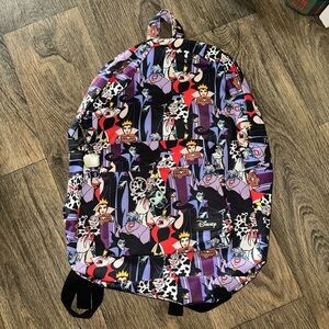 Disney Villains Bookbag
